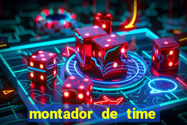 montador de time de futebol